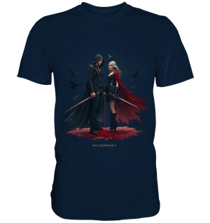 Bloodbound Duel Dark Elegance - Premium Shirt | Unisex - Shirts | Dark Shadows Arts