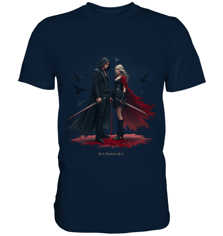 Bloodbound Duel Dark Elegance - Premium Shirt | Unisex - Shirts | Dark Shadows Arts