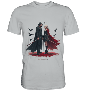 Bloodbound Duel Dark Elegance - Premium Shirt | Unisex - Shirts | Dark Shadows Arts