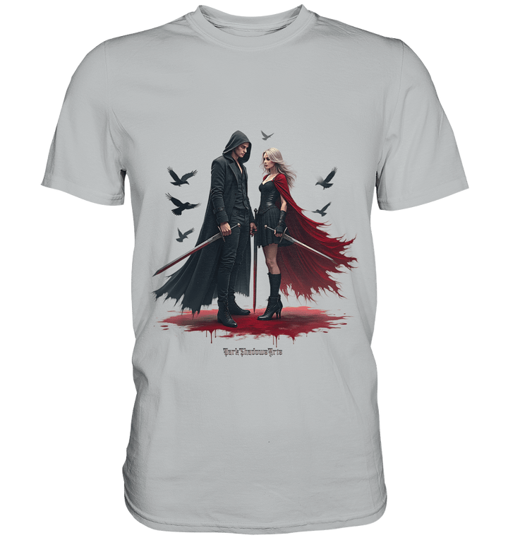 Bloodbound Duel Dark Elegance - Premium Shirt | Unisex - Shirts | Dark Shadows Arts