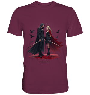 Bloodbound Duel Dark Elegance - Premium Shirt | Unisex - Shirts | Dark Shadows Arts
