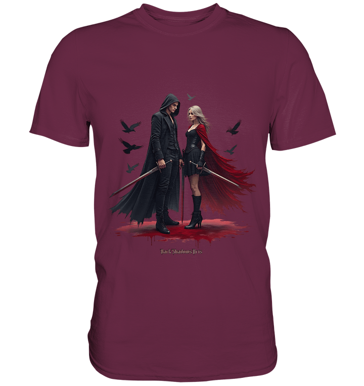Bloodbound Duel Dark Elegance - Premium Shirt | Unisex - Shirts | Dark Shadows Arts