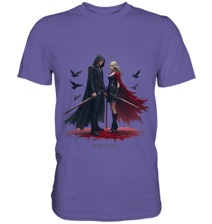 Bloodbound Duel Dark Elegance - Premium Shirt | Unisex - Shirts | Dark Shadows Arts