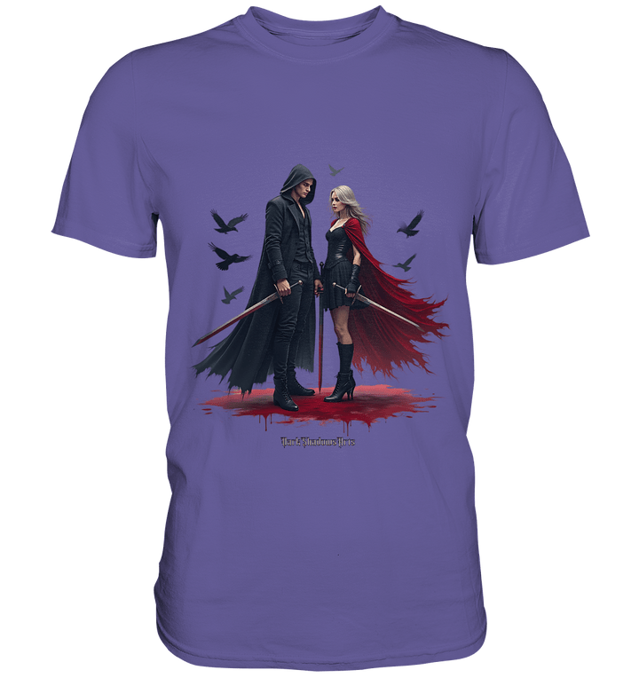 Bloodbound Duel Dark Elegance - Premium Shirt | Unisex - Shirts | Dark Shadows Arts