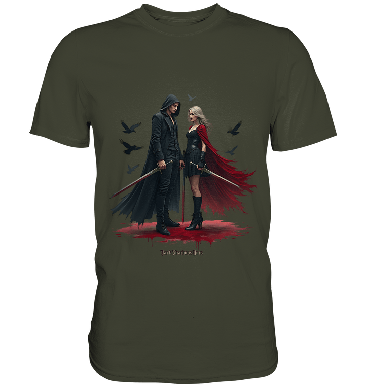 Bloodbound Duel Dark Elegance - Premium Shirt | Unisex - Shirts | Dark Shadows Arts