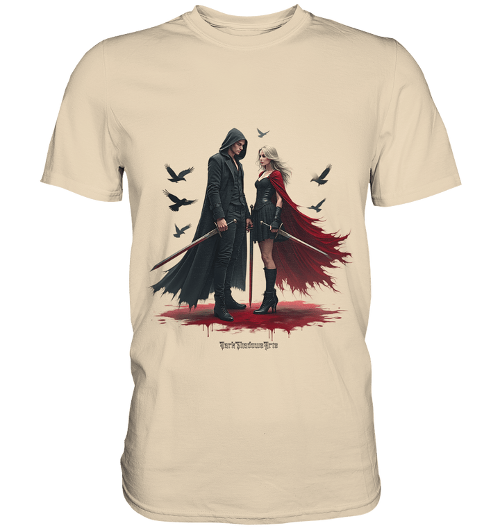 Bloodbound Duel Dark Elegance - Premium Shirt | Unisex - Shirts | Dark Shadows Arts