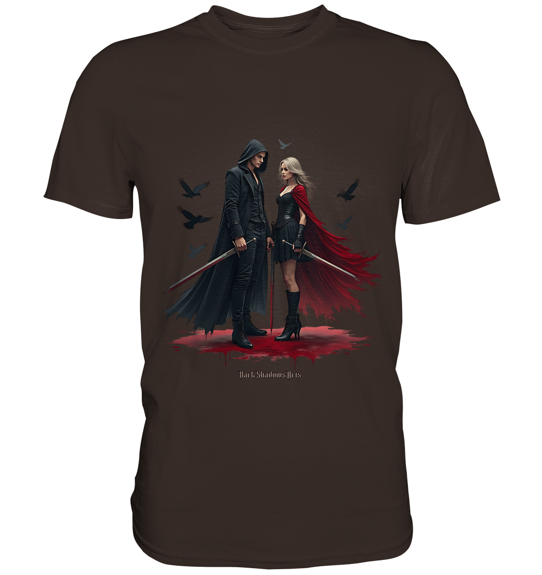 Bloodbound Duel Dark Elegance - Premium Shirt | Unisex - Shirts | Dark Shadows Arts