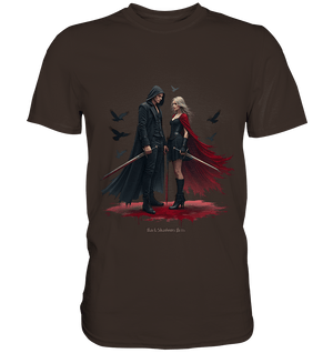 Bloodbound Duel Dark Elegance - Premium Shirt | Unisex - Shirts | Dark Shadows Arts
