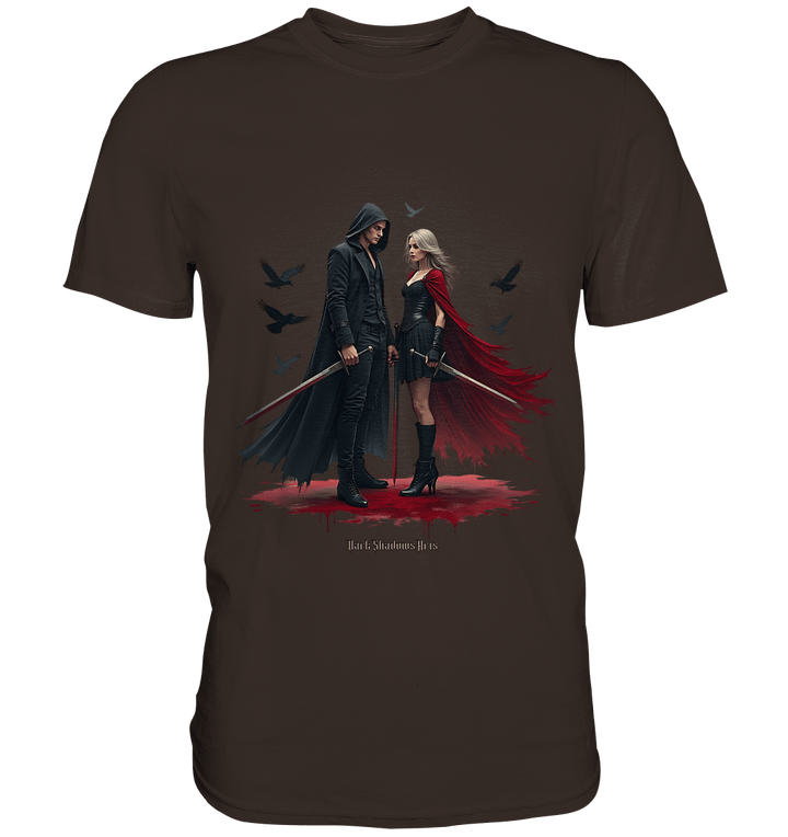 Bloodbound Duel Dark Elegance - Premium Shirt | Unisex - Shirts | Dark Shadows Arts