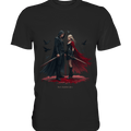 Bloodbound Duel Dark Elegance - Premium Shirt | Unisex - Shirts | Dark Shadows Arts