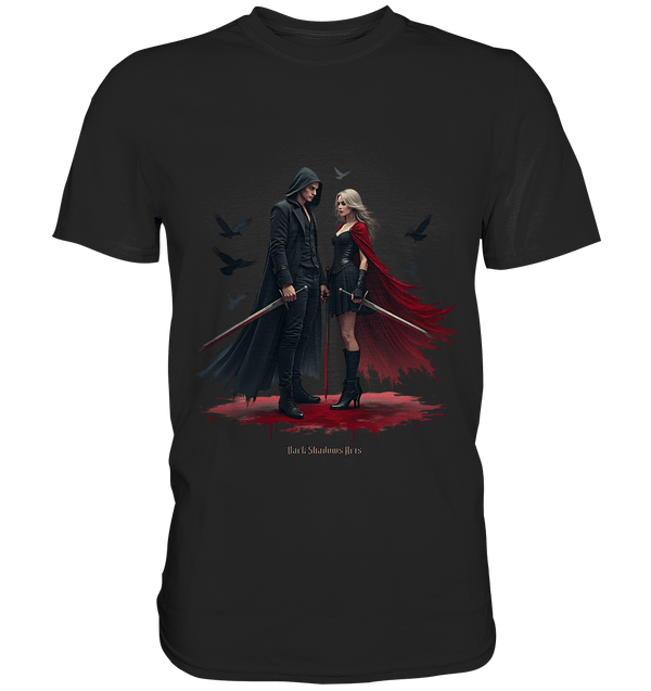 Bloodbound Duel Dark Elegance - Premium Shirt | Unisex - Shirts | Dark Shadows Arts