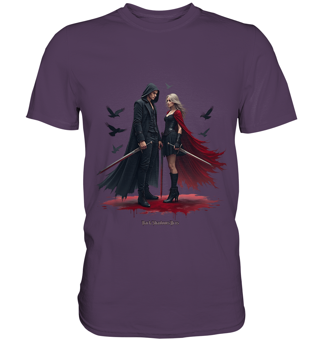 Bloodbound Duel Dark Elegance - Premium Shirt | Unisex - Shirts | Dark Shadows Arts