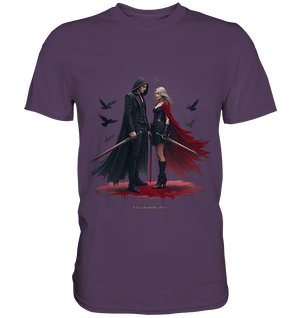 Bloodbound Duel Dark Elegance - Premium Shirt | Unisex - Shirts | Dark Shadows Arts