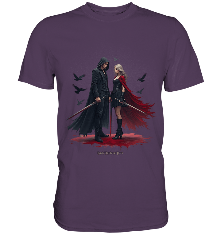 Bloodbound Duel Dark Elegance - Premium Shirt | Unisex - Shirts | Dark Shadows Arts