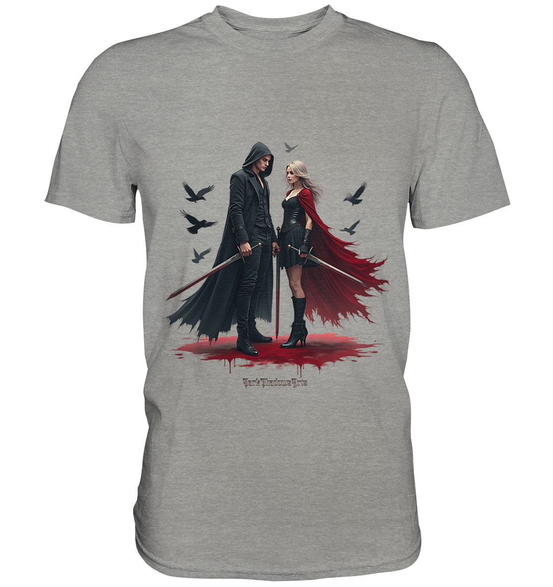 Bloodbound Duel Dark Elegance - Premium Shirt | Unisex - Shirts | Dark Shadows Arts