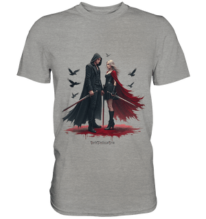Bloodbound Duel Dark Elegance - Premium Shirt | Unisex - Shirts | Dark Shadows Arts