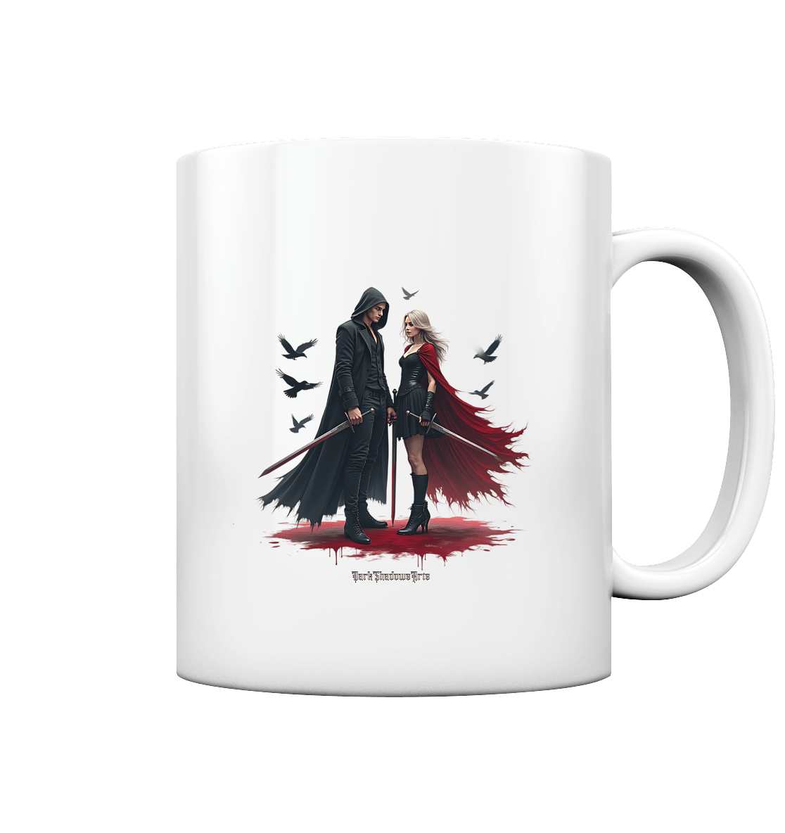 Bloodbound Duel Dark Elegance - Tasse glossy | Trinkgefäße | Dark Shadows Arts