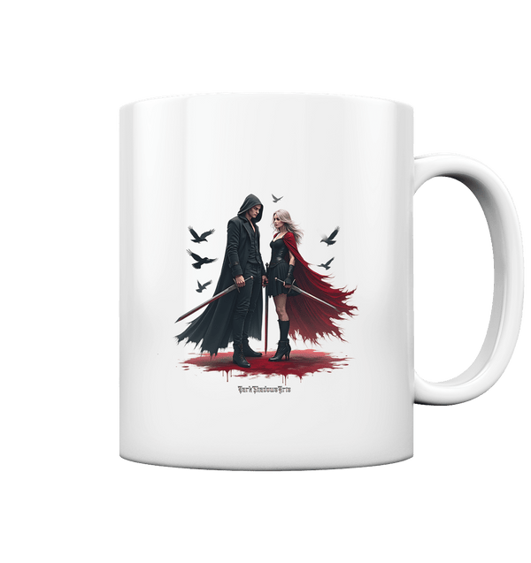 Bloodbound Duel Dark Elegance - Tasse glossy | Trinkgefäße | Dark Shadows Arts