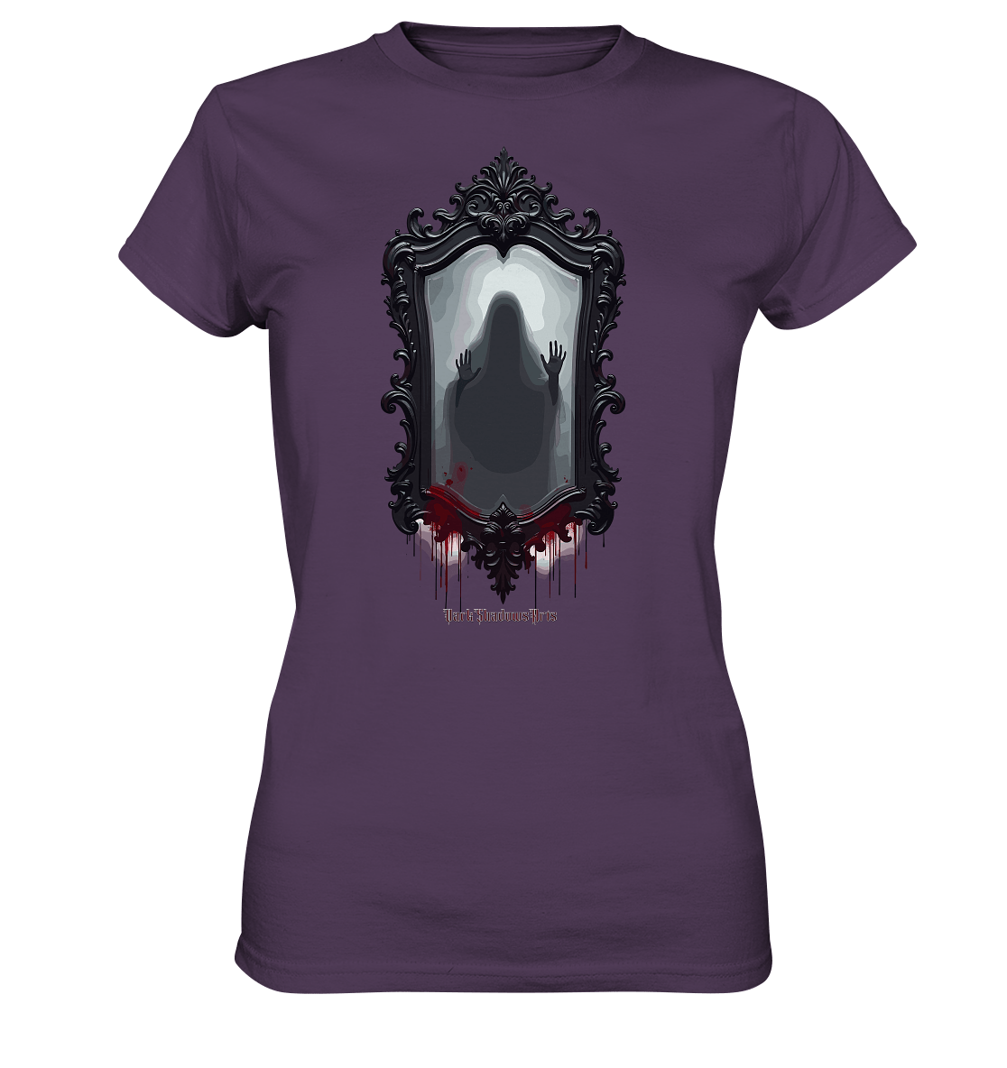 Bloody Reflection - Ladies Premium Shirt | Lady - Shirts | Dark Shadows Arts