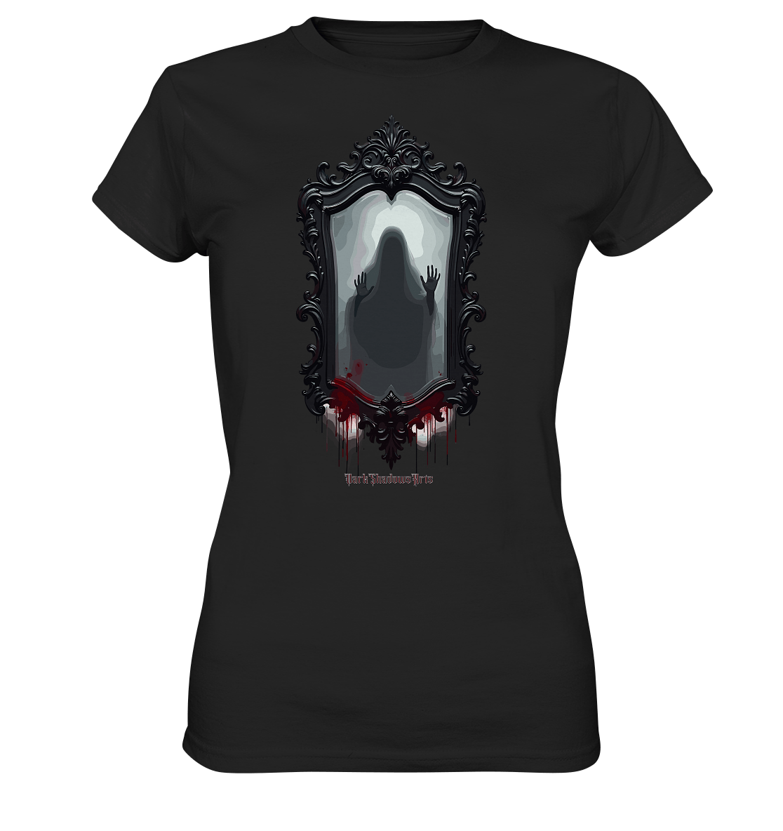 Bloody Reflection - Ladies Premium Shirt | Lady - Shirts | Dark Shadows Arts