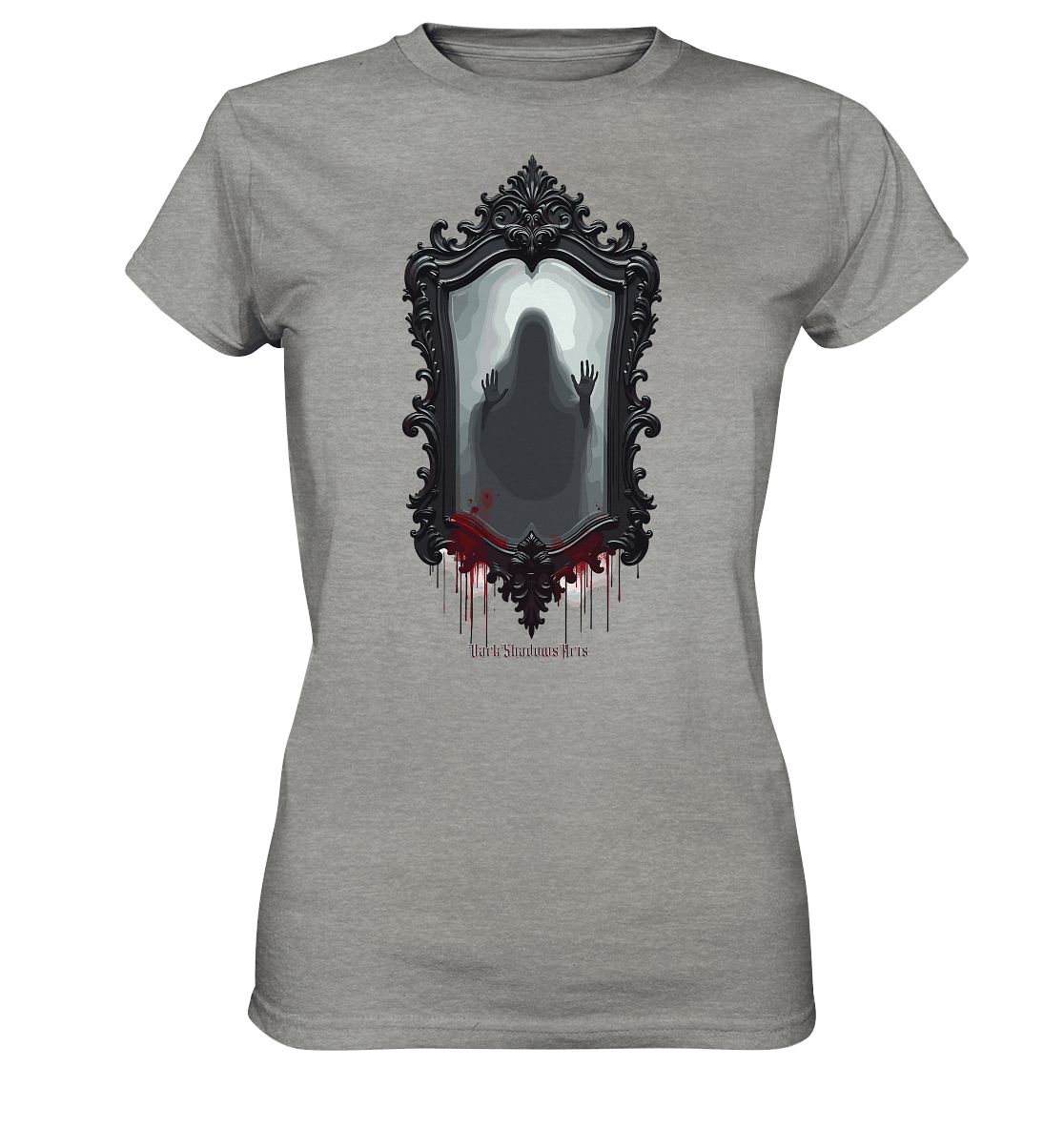 Bloody Reflection - Ladies Premium Shirt | Lady - Shirts | Dark Shadows Arts