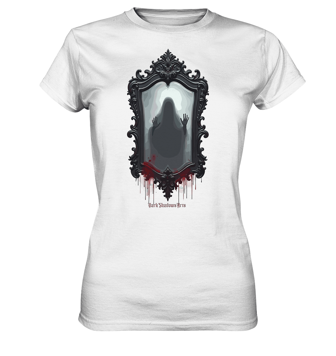 Bloody Reflection - Ladies Premium Shirt | Lady - Shirts | Dark Shadows Arts
