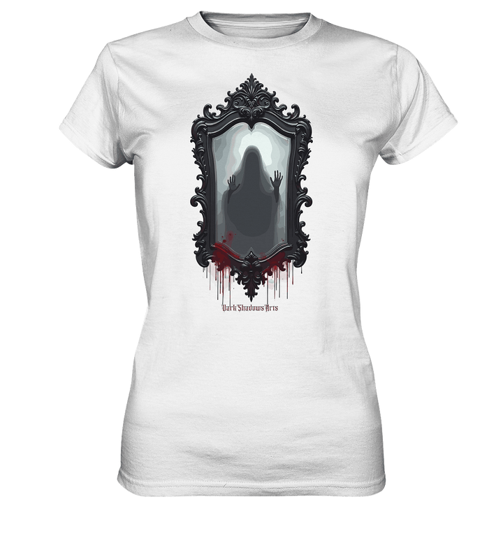 Bloody Reflection - Ladies Premium Shirt | Lady - Shirts | Dark Shadows Arts