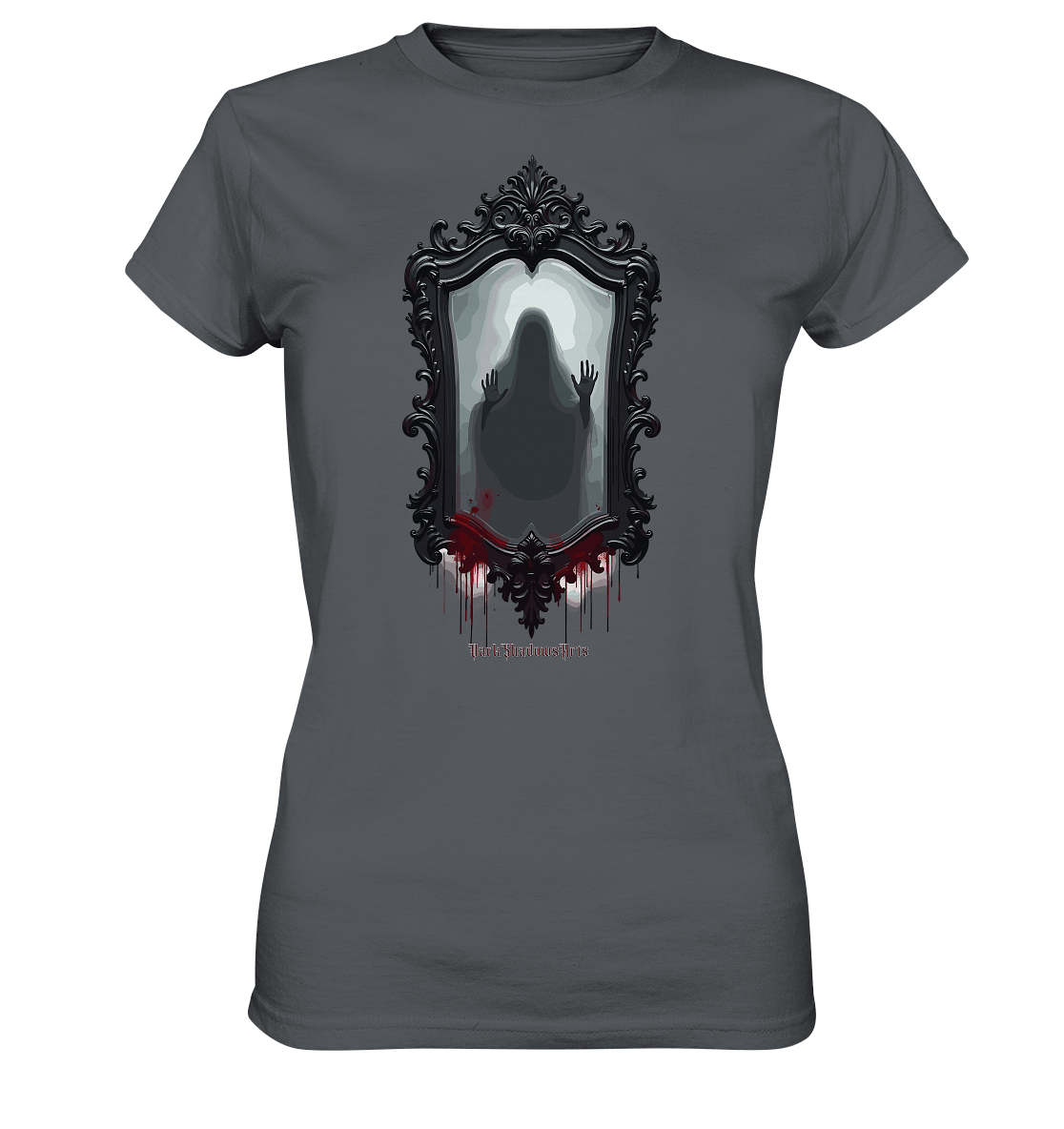 Bloody Reflection - Ladies Premium Shirt | Lady - Shirts | Dark Shadows Arts