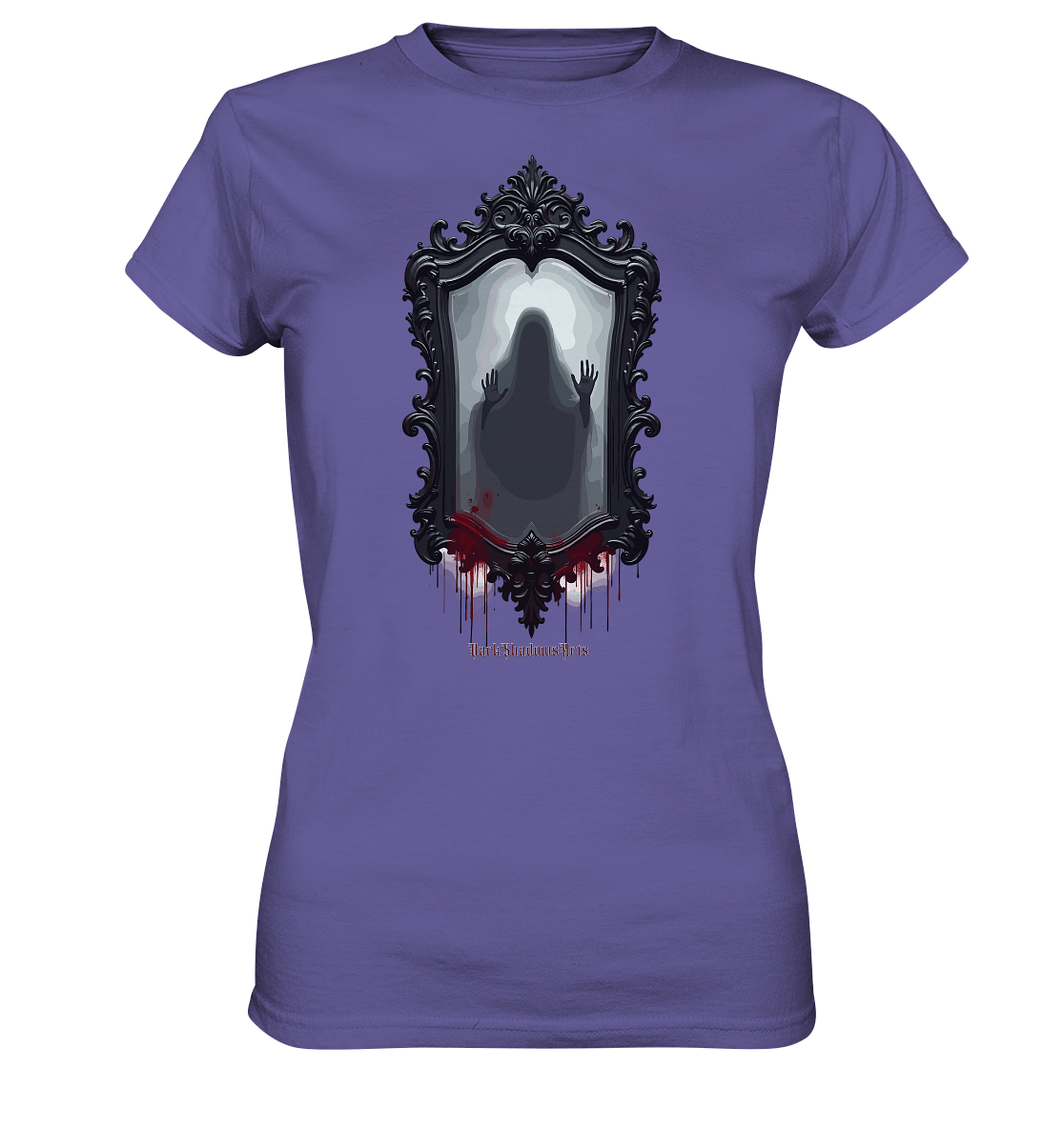 Bloody Reflection - Ladies Premium Shirt | Lady - Shirts | Dark Shadows Arts