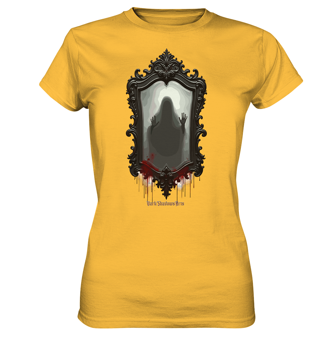 Bloody Reflection - Ladies Premium Shirt | Lady - Shirts | Dark Shadows Arts