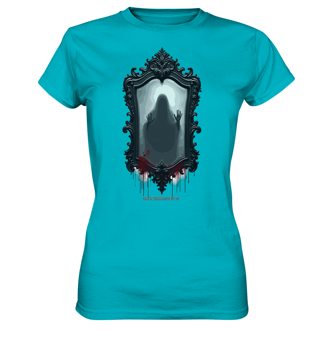 Bloody Reflection - Ladies Premium Shirt | Lady - Shirts | Dark Shadows Arts