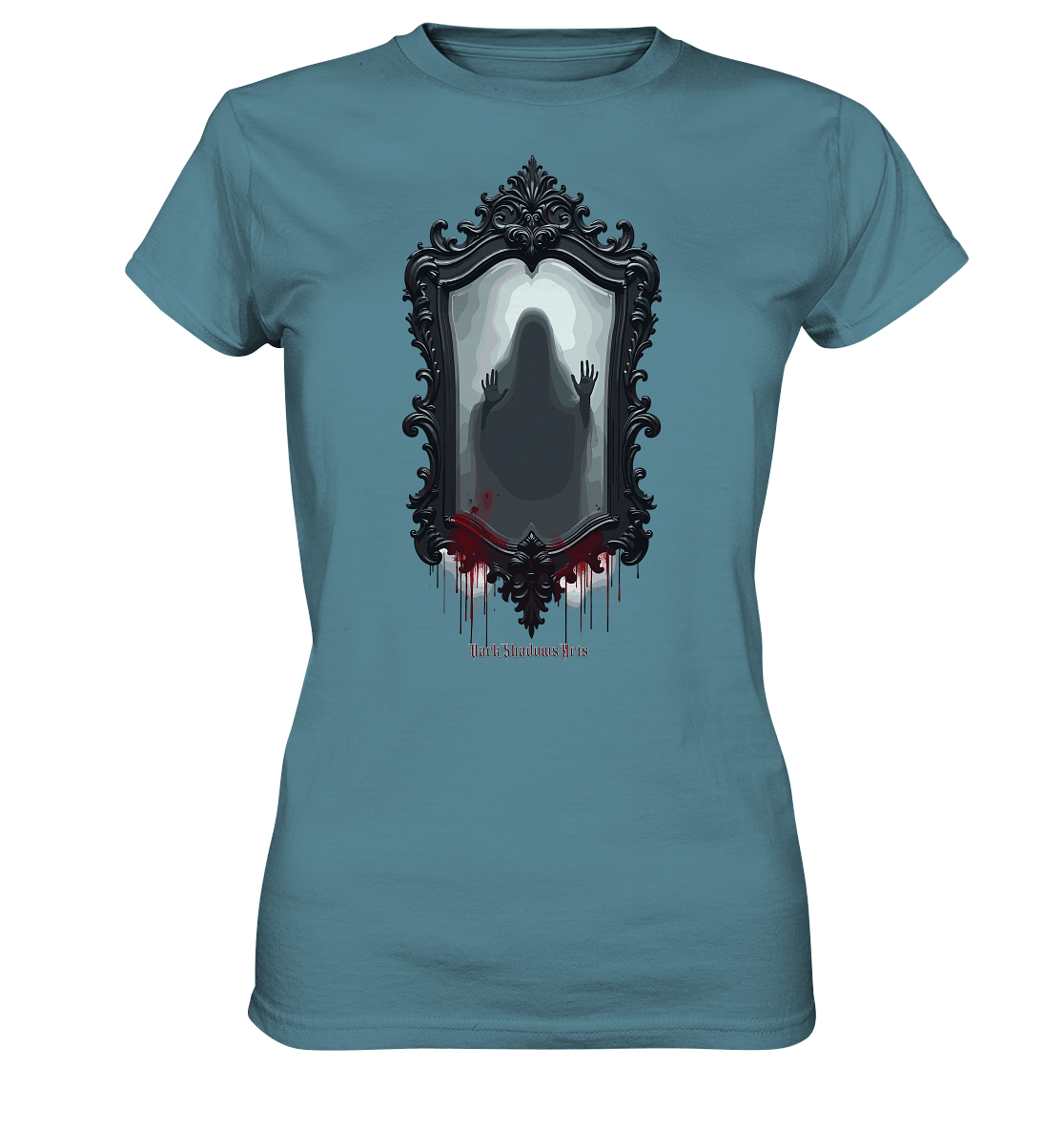 Bloody Reflection - Ladies Premium Shirt | Lady - Shirts | Dark Shadows Arts
