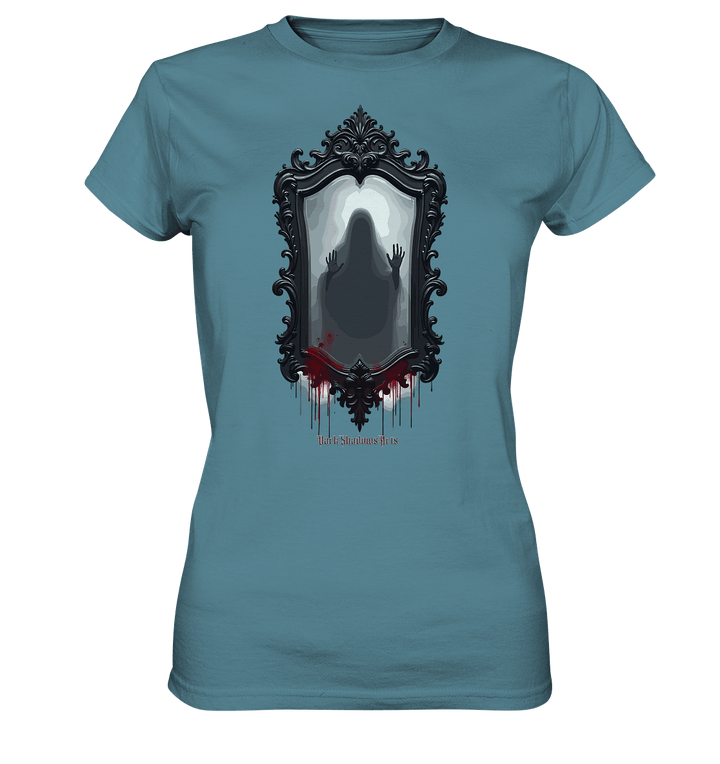 Bloody Reflection - Ladies Premium Shirt | Lady - Shirts | Dark Shadows Arts