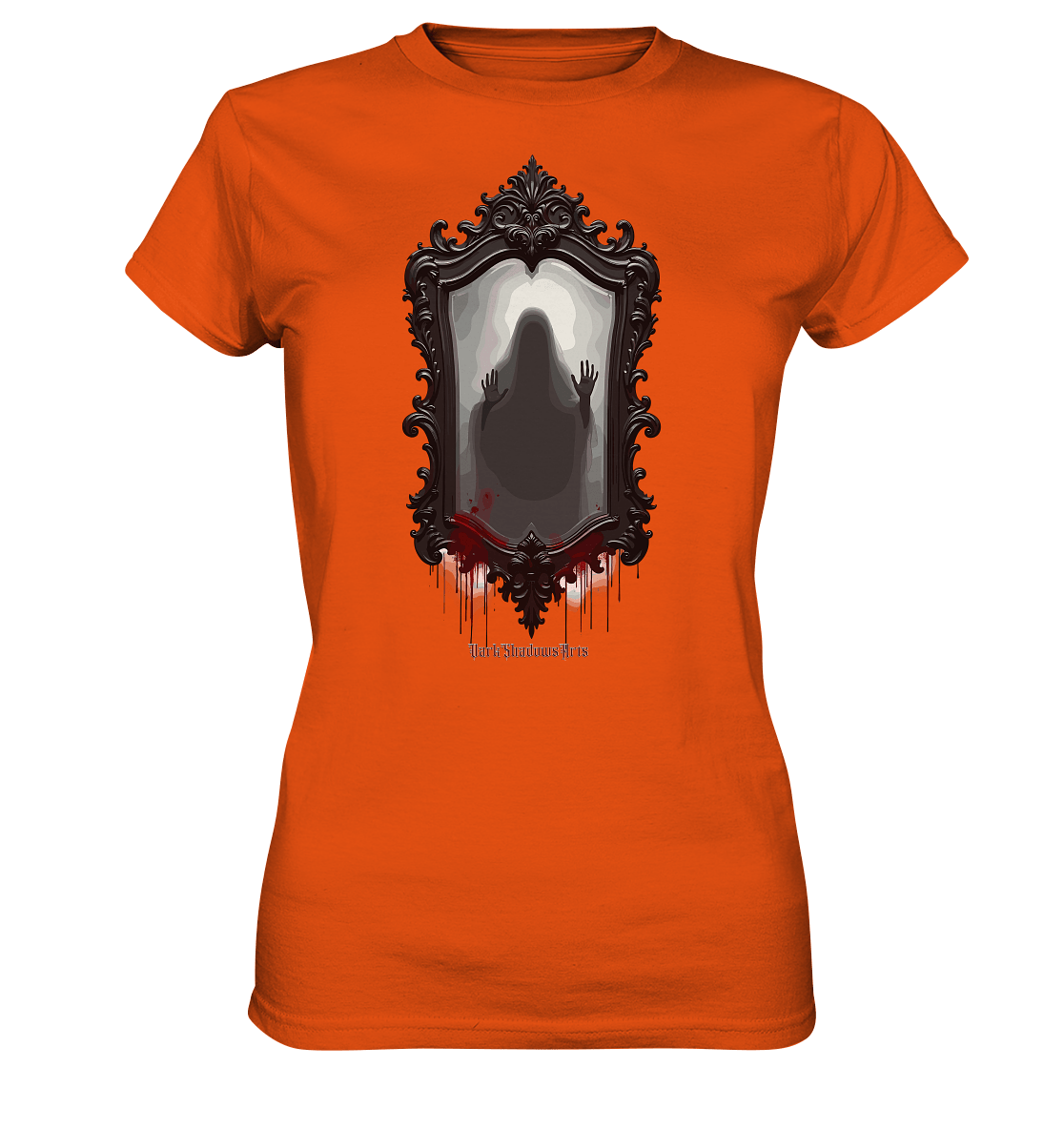 Bloody Reflection - Ladies Premium Shirt | Lady - Shirts | Dark Shadows Arts