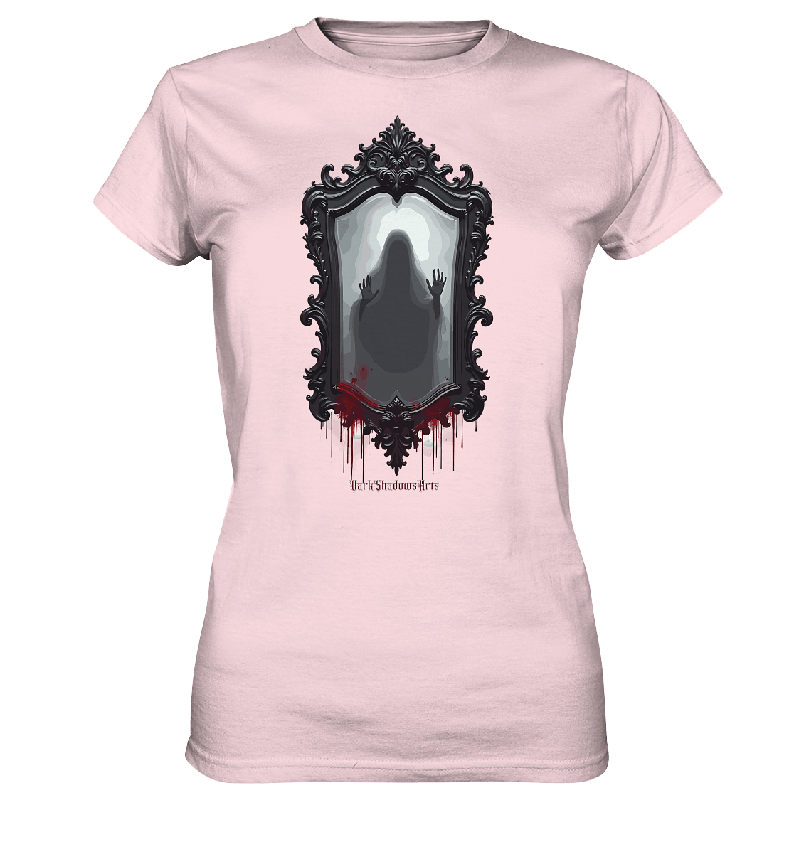 Bloody Reflection - Ladies Premium Shirt | Lady - Shirts | Dark Shadows Arts