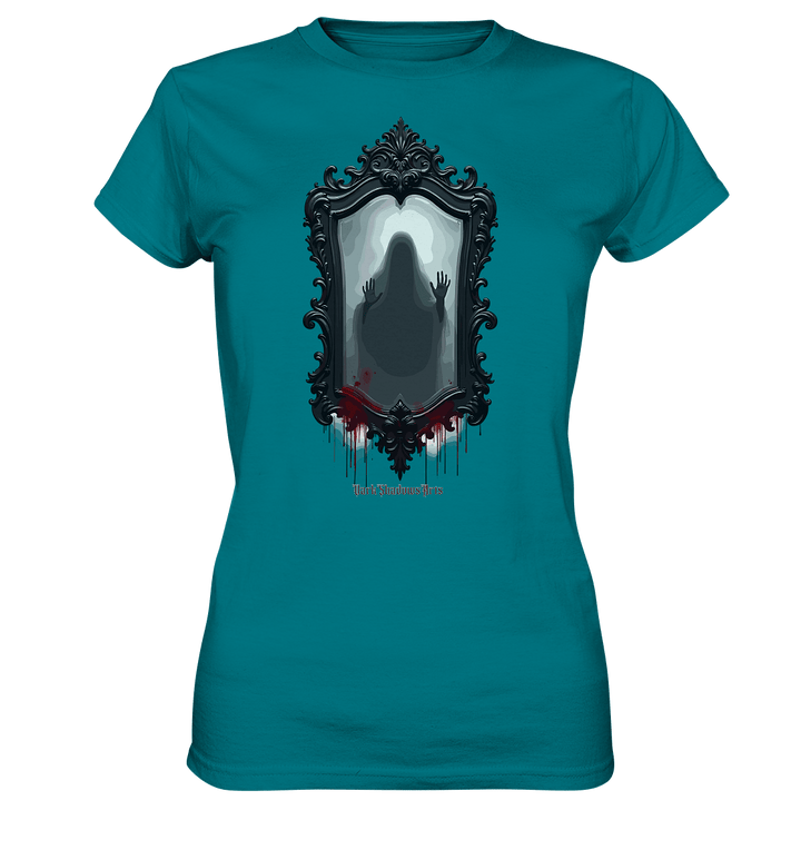 Bloody Reflection - Ladies Premium Shirt | Lady - Shirts | Dark Shadows Arts