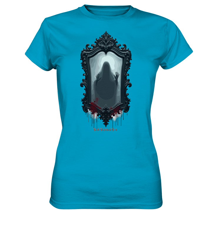Bloody Reflection - Ladies Premium Shirt | Lady - Shirts | Dark Shadows Arts