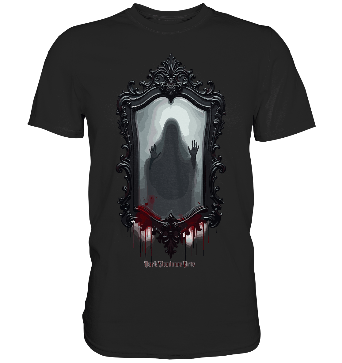 Bloody Reflection - Premium Shirt | Unisex - Shirts | Dark Shadows Arts