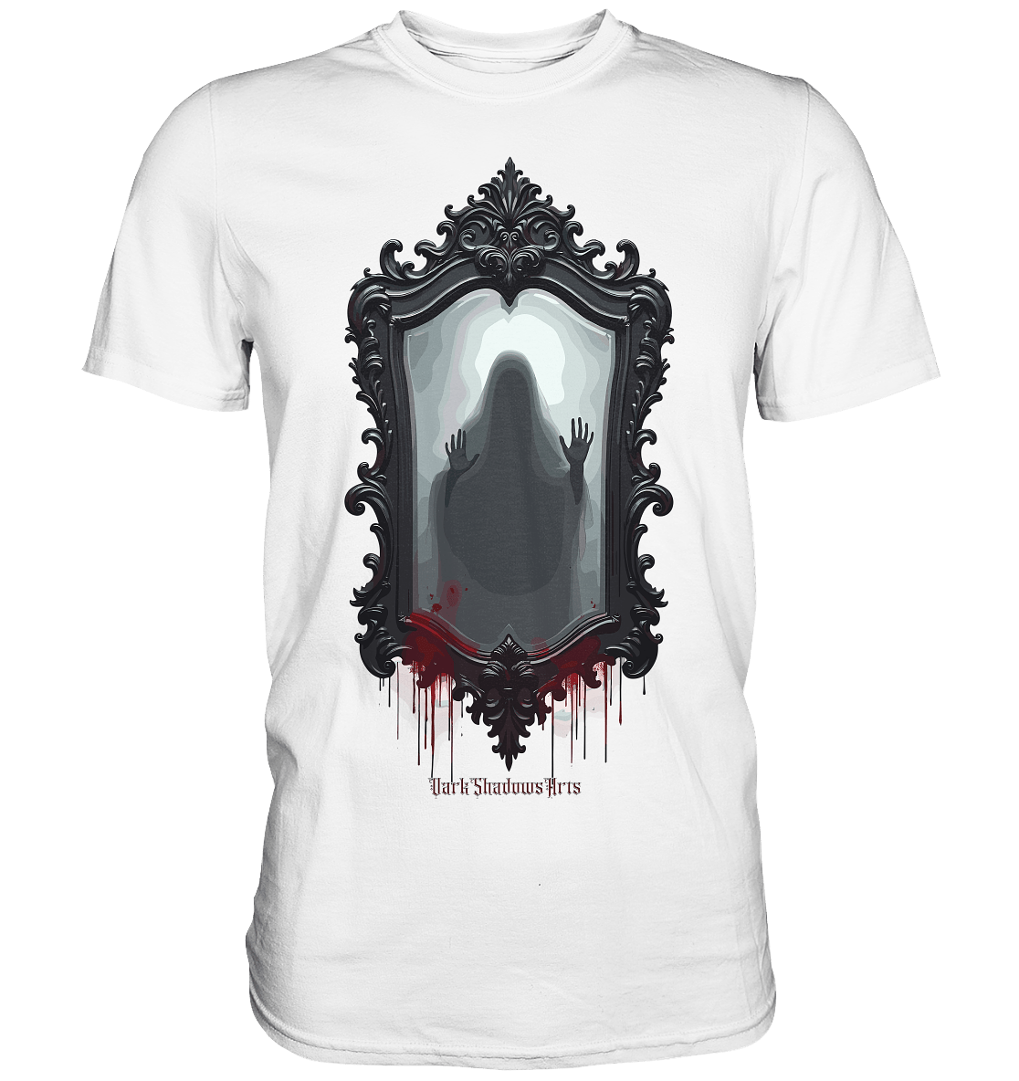 Bloody Reflection - Premium Shirt | Unisex - Shirts | Dark Shadows Arts
