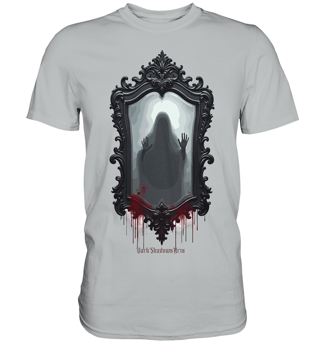 Bloody Reflection - Premium Shirt | Unisex - Shirts | Dark Shadows Arts