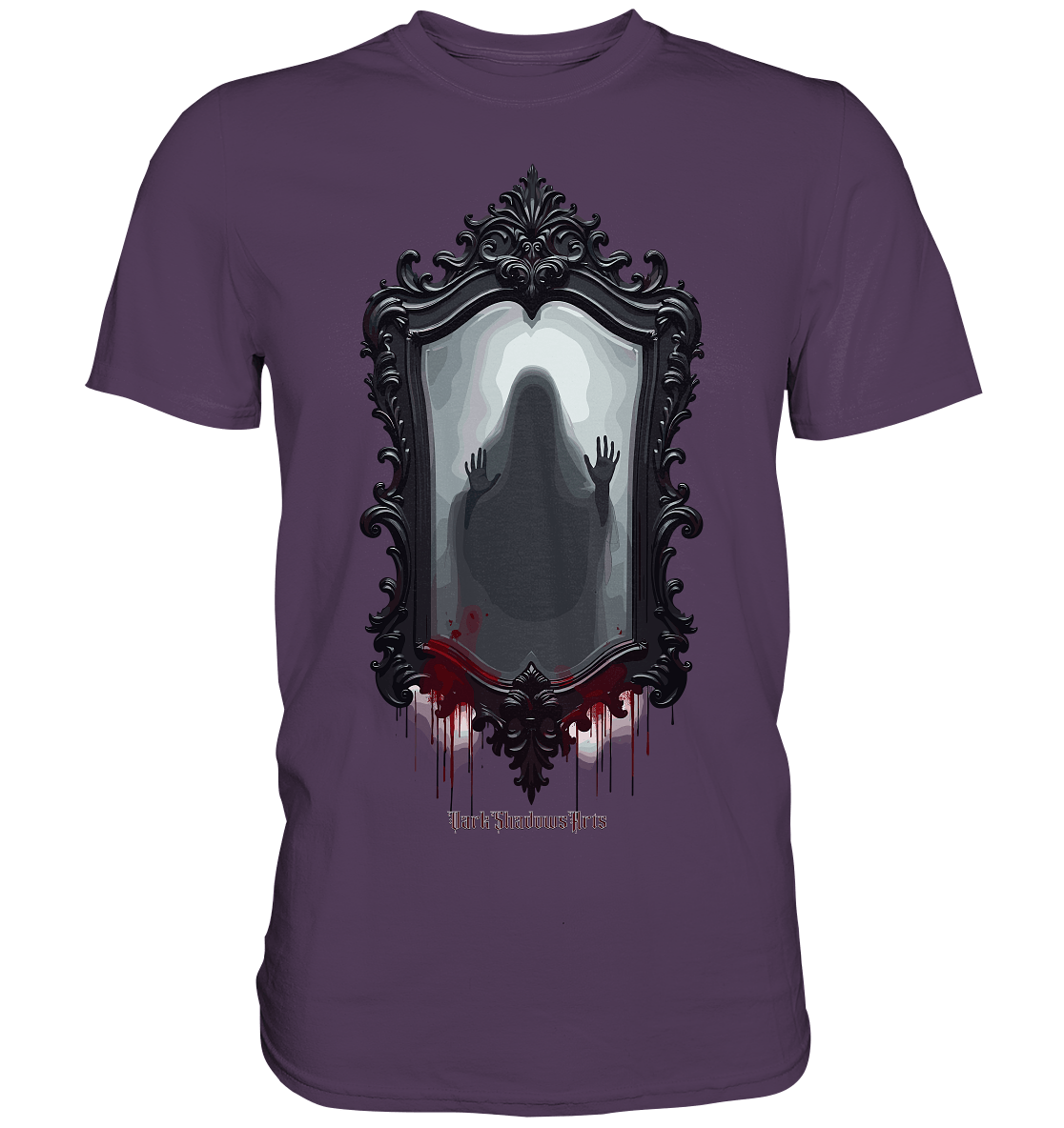 Bloody Reflection - Premium Shirt | Unisex - Shirts | Dark Shadows Arts