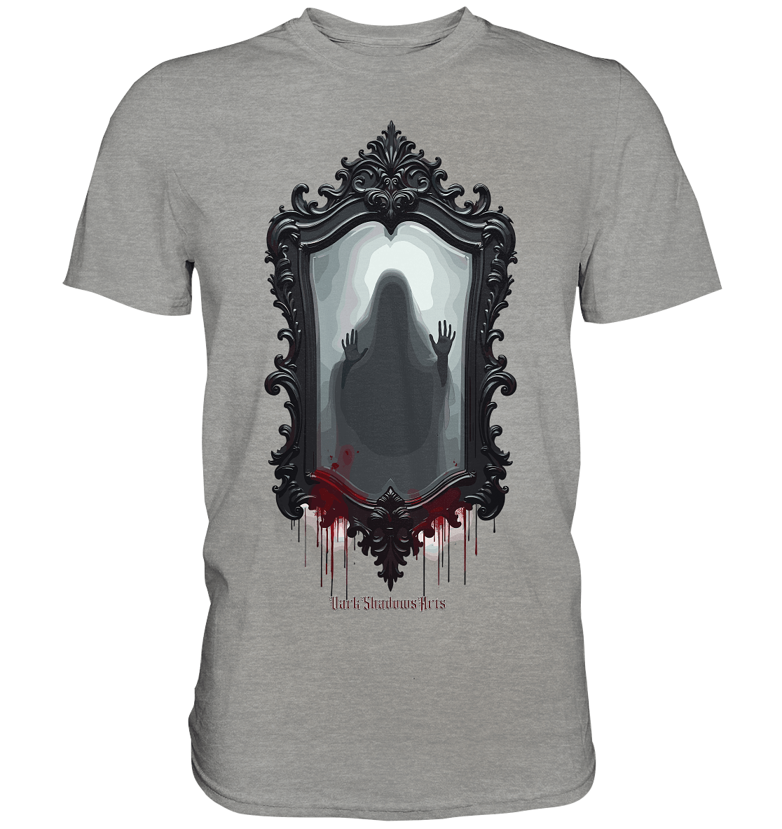 Bloody Reflection - Premium Shirt | Unisex - Shirts | Dark Shadows Arts
