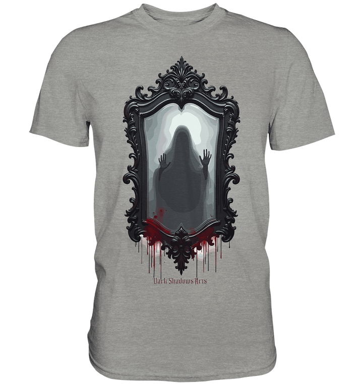 Bloody Reflection - Premium Shirt | Unisex - Shirts | Dark Shadows Arts