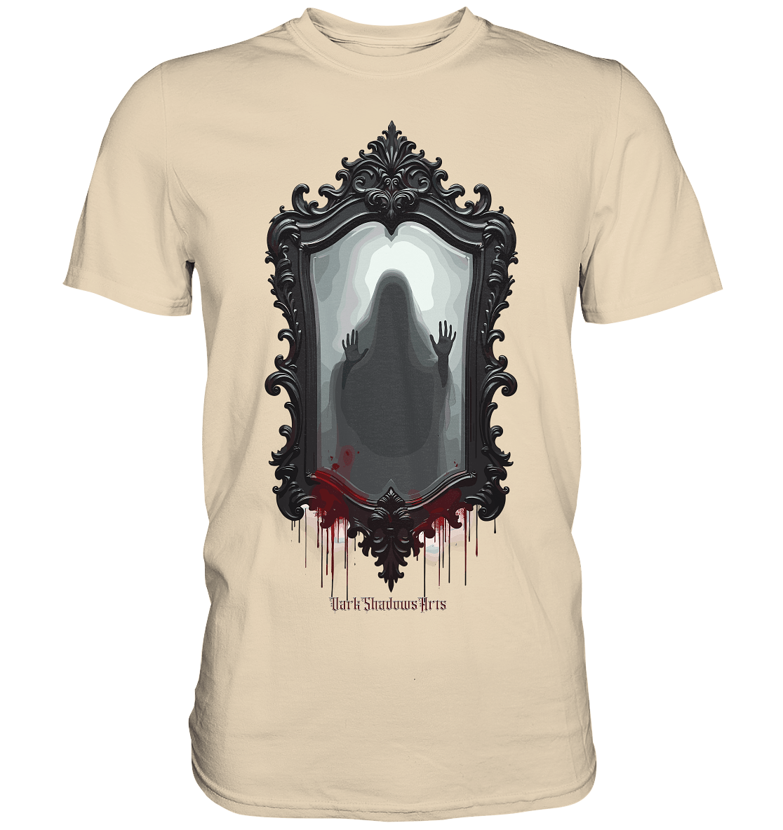 Bloody Reflection - Premium Shirt | Unisex - Shirts | Dark Shadows Arts