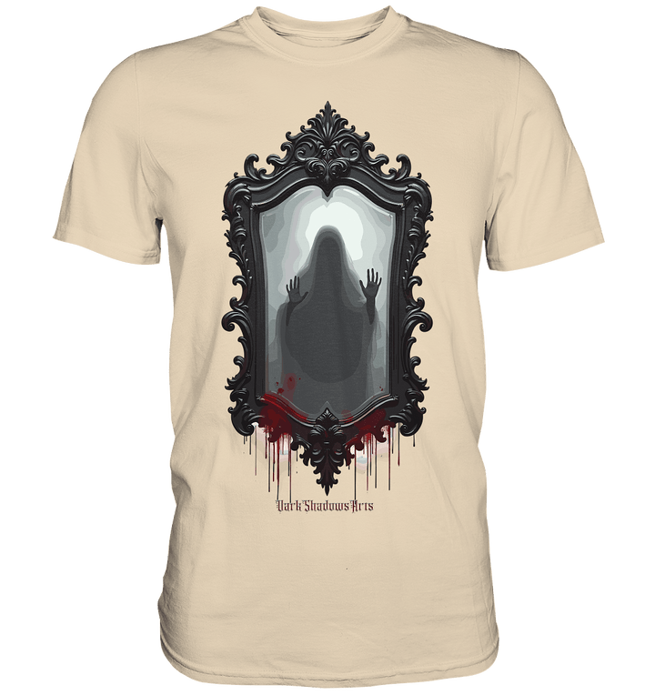 Bloody Reflection - Premium Shirt | Unisex - Shirts | Dark Shadows Arts