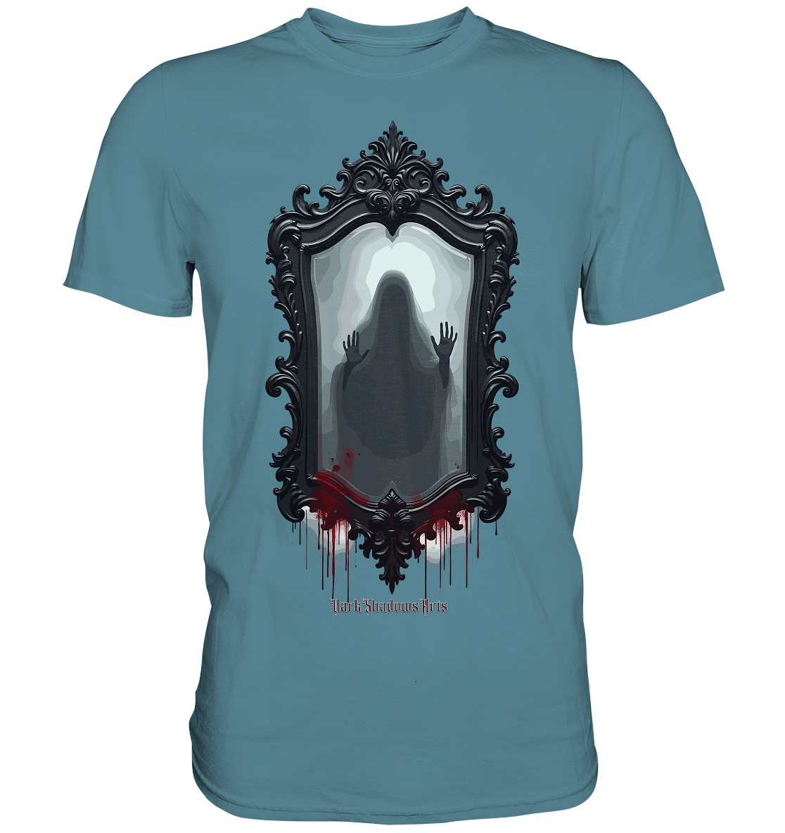Bloody Reflection - Premium Shirt | Unisex - Shirts | Dark Shadows Arts
