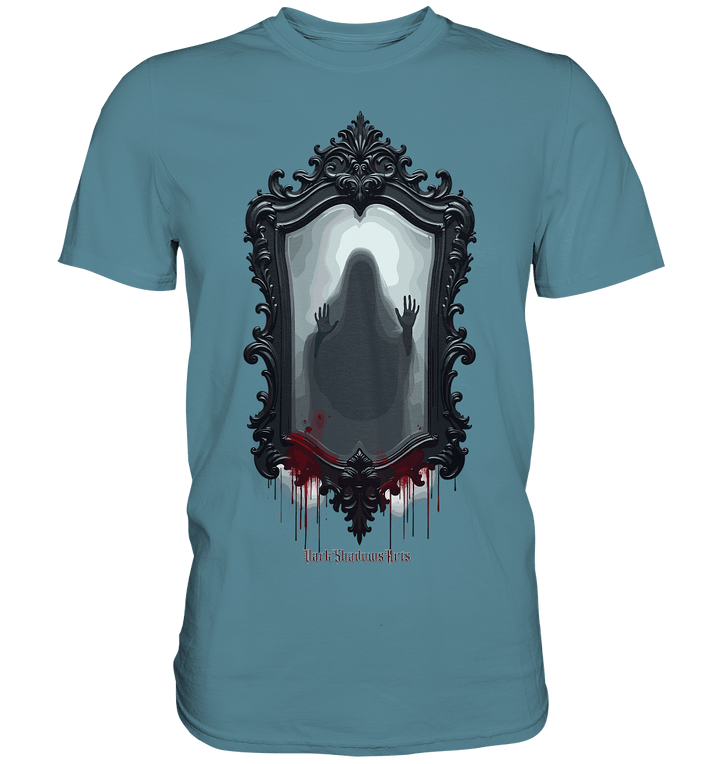 Bloody Reflection - Premium Shirt | Unisex - Shirts | Dark Shadows Arts