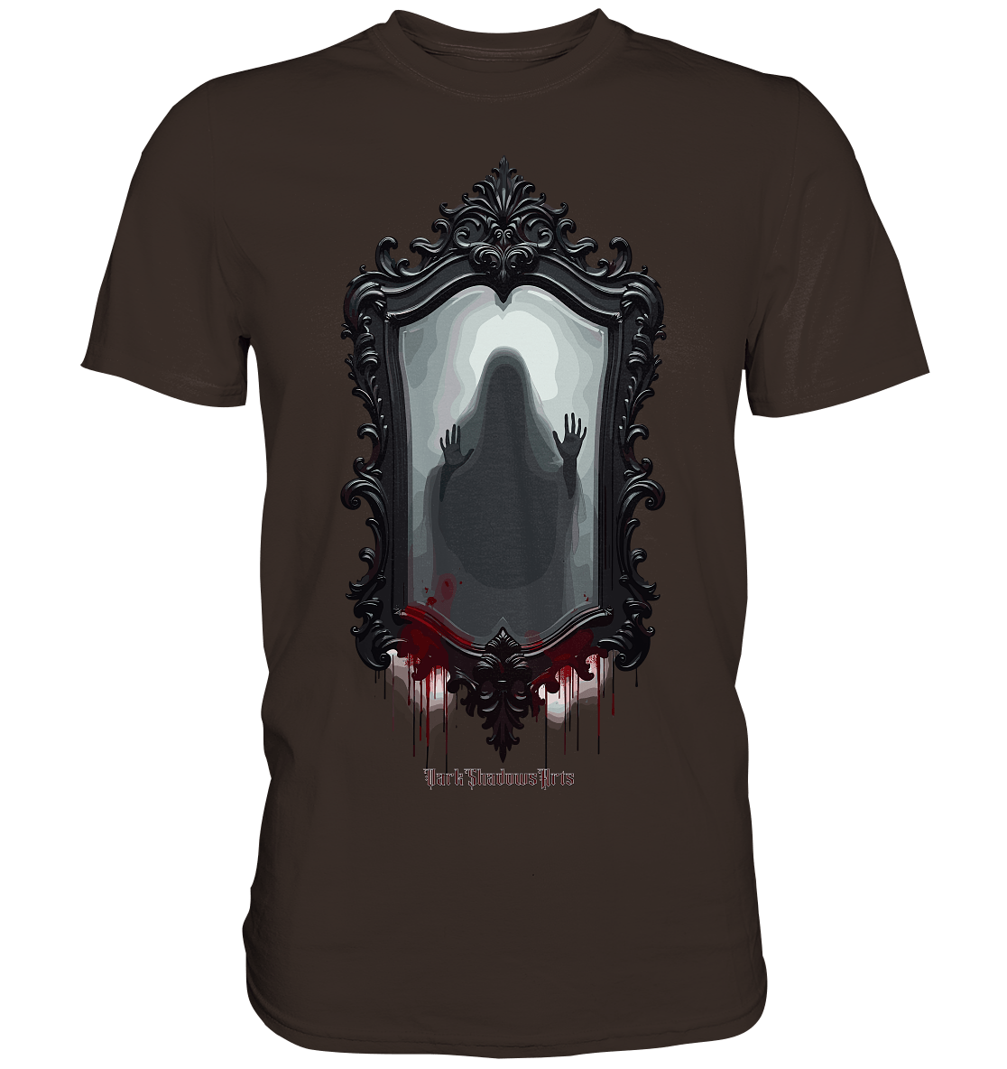 Bloody Reflection - Premium Shirt | Unisex - Shirts | Dark Shadows Arts