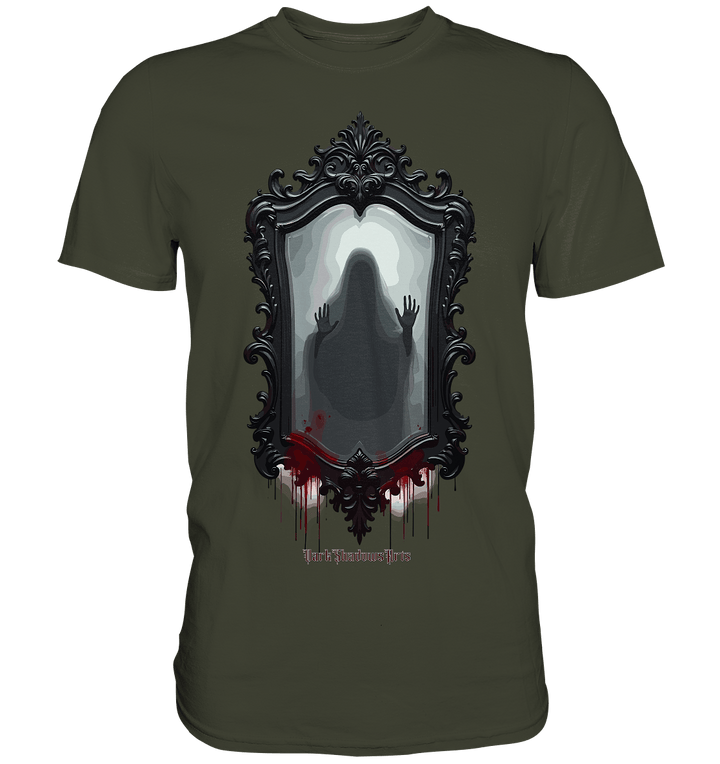 Bloody Reflection - Premium Shirt | Unisex - Shirts | Dark Shadows Arts