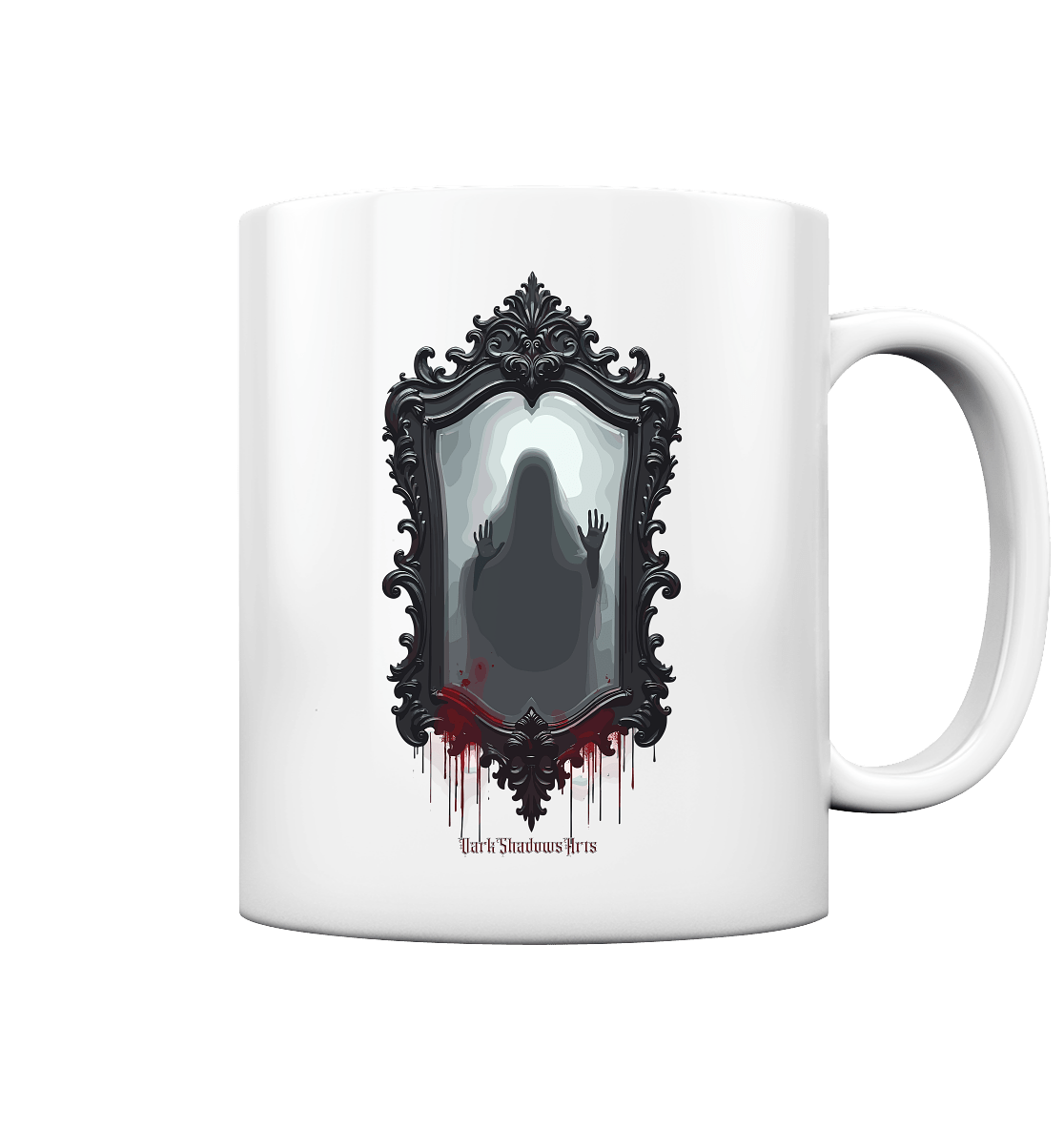 Bloody Reflection - Tasse glossy | Trinkgefäße | Dark Shadows Arts